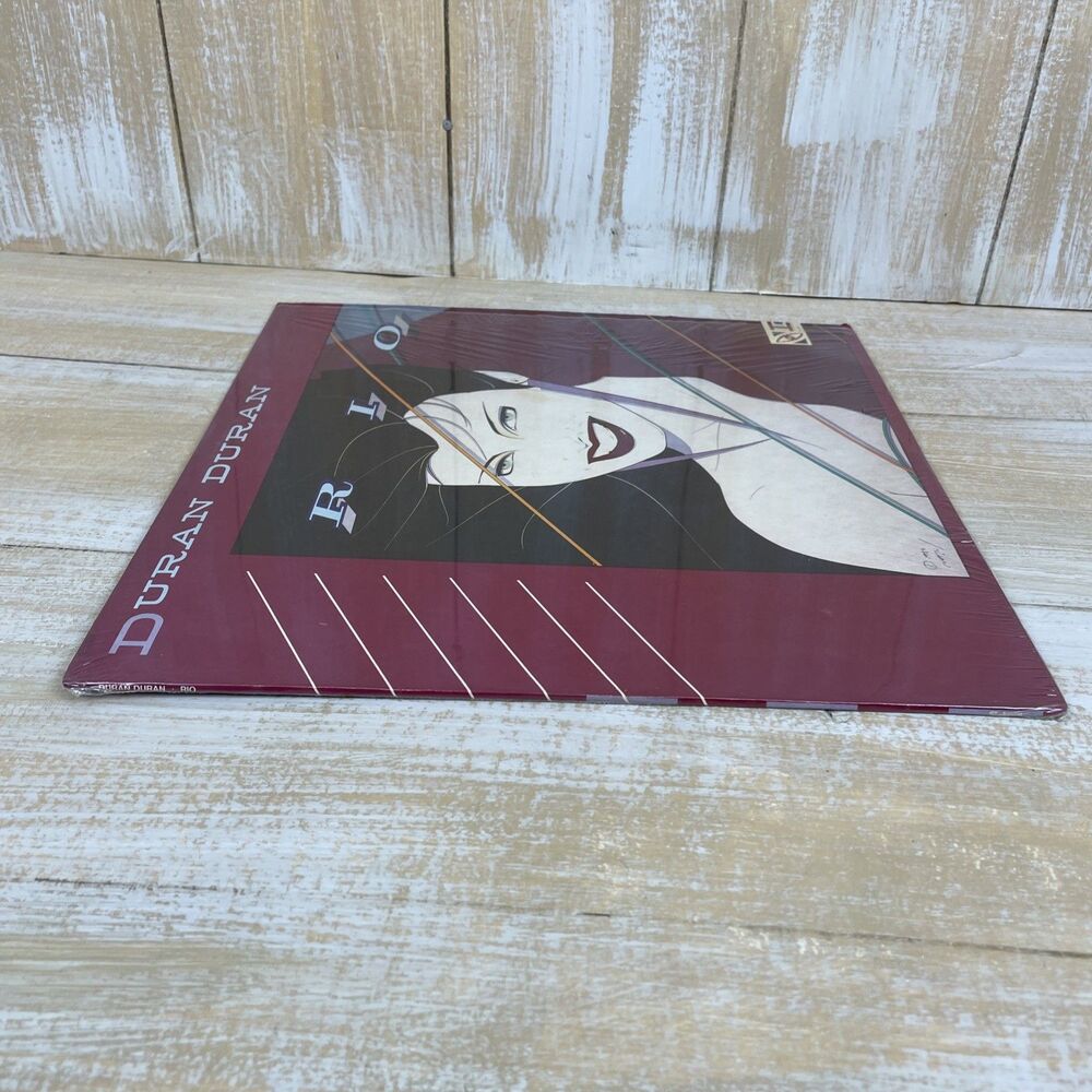 Duran Duran Rio-1982 LP Capitol Records [Vinyl VG++, Jacket in Org Shrink-Wrap] - Picture 9 of 10
